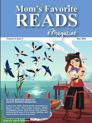 cover image of Mom's Favorite Reads eMagazine May 2023 Issue